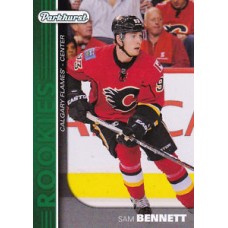 PR-3 Sam Bennett - Calgary Flames 2015-16 UPPER DECK PARKHURST ROOKIES RC